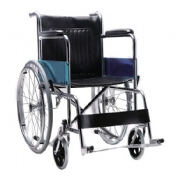 High quality 809 manual foldable wheelchair for disabled people