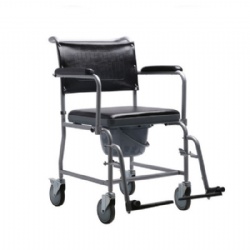 Commode wheelchair