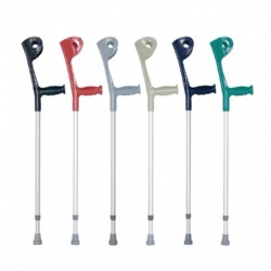 Medical elbow crutches