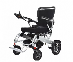 PRK-379 Lightweight Aluminum Electric Wheelchair