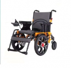 PRK-393B Electric Wheelchair With Big Front Wheel