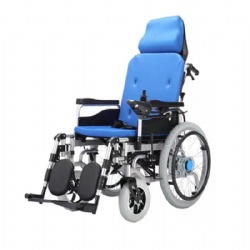 PRK-396 High Back Electric Wheelchair With Adjustable Backrest