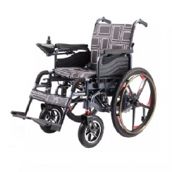 PRK-376 Basic Steel Electric Wheelchair