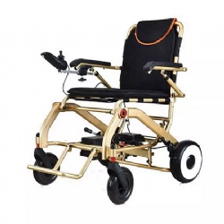 PRK-557 Lightweight Aluminum Electric Wheelchair