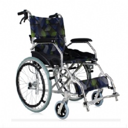 PRK-863L Lightweight Steel Manual Wheelchair
