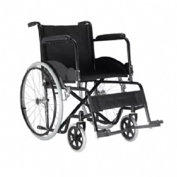 PRK-875 Powder Coated Steel Manual Wheelchair