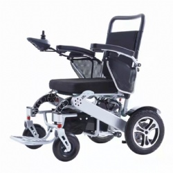 PRK-8000H Lightweight Aluminum Electric Wheelchair