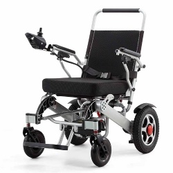 PRK372H Lightweight Aluminum Electric Wheelchair