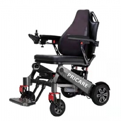 PRK-D01H Lightweight magnesium alloy electric wheelchair
