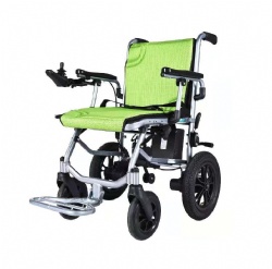 PRK-896H Lightweight Aluminum Electric Wheelchair With Wireless Controller