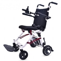 PRK360H Lightweight Aluminum Electric Wheelchair