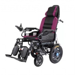 PRK-391H High Back Electric Wheelchair With Adjustable Backrest